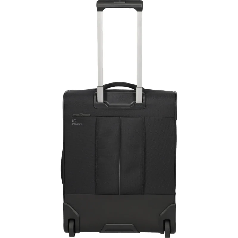 Travelite Crosslite 2-Rollen-Kabinentrolley S 54 cm -Schwarz
