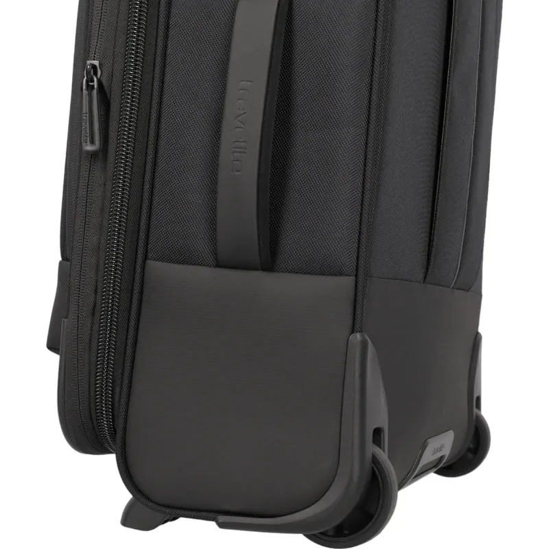 Travelite Crosslite 2-Rollen-Kabinentrolley S 54 cm -Schwarz