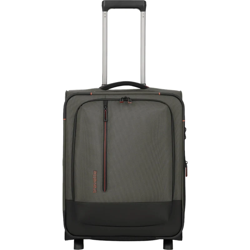 Travelite Crosslite 2-Rollen-Kabinentrolley S 54 cm -Oliv
