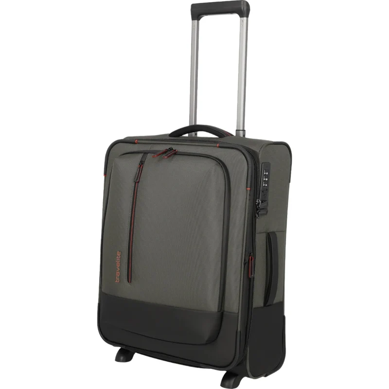 Travelite Crosslite 2-Rollen-Kabinentrolley S 54 cm -Oliv