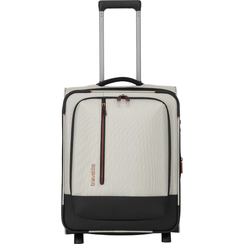 Travelite Crosslite 2-Rollen-Kabinentrolley S 54 cm -Natur