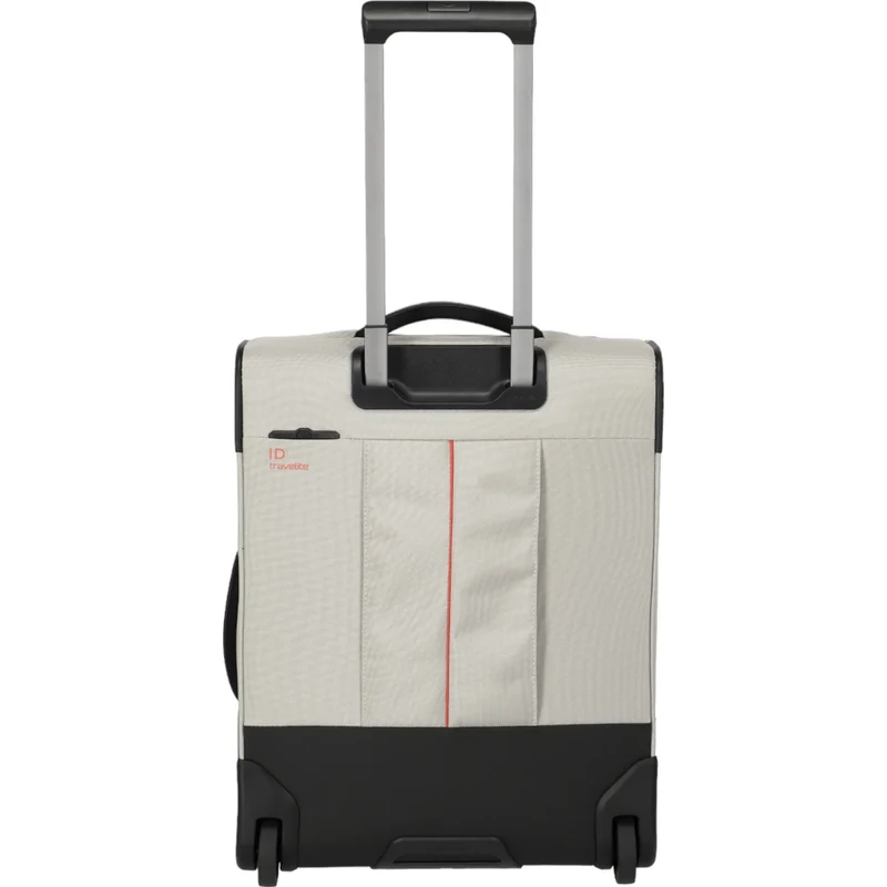 Travelite Crosslite 2-Rollen-Kabinentrolley S 54 cm -Natur