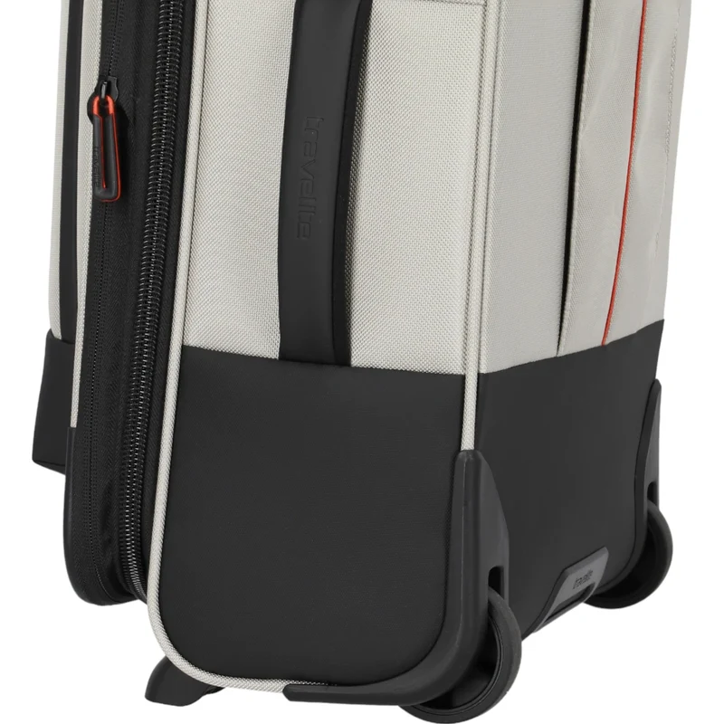 Travelite Crosslite 2-Rollen-Kabinentrolley S 54 cm -Natur