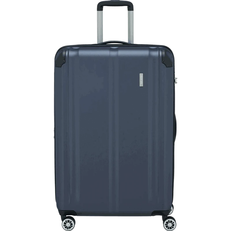 Travelite City 4-Rollen Kofferset 3tlg. L/M/S -Marine