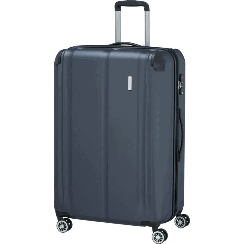 Travelite City 4-Rollen Kofferset 3tlg. L/M/S -Marine
