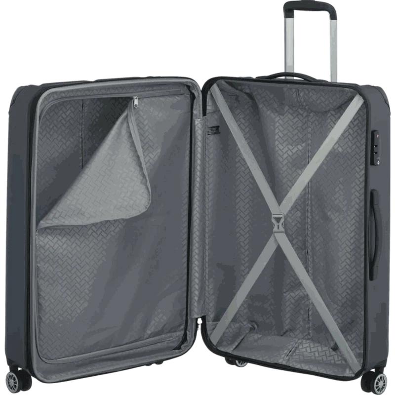 Travelite City 4-Rollen Kofferset 3tlg. L/M/S -Marine