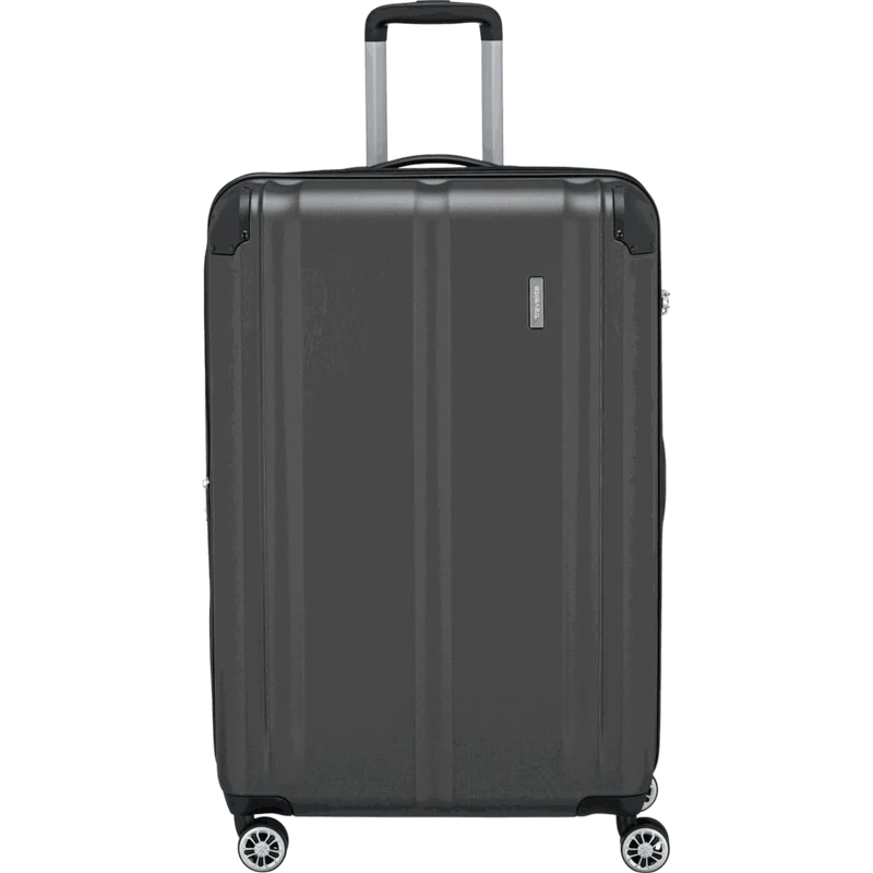 Travelite City 4-Rollen Kofferset 3tlg. L/M/S -Anthrazit