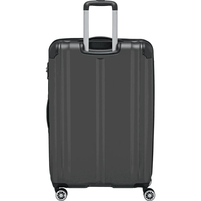 Travelite City 4-Rollen Kofferset 3tlg. L/M/S -Anthrazit
