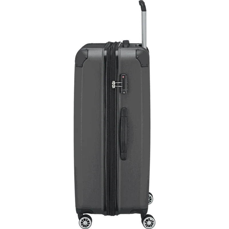 Travelite City 4-Rollen Kofferset 3tlg. L/M/S -Anthrazit