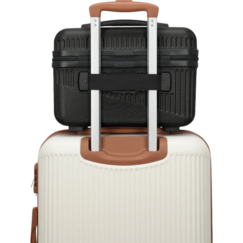 Travelite Bali Beautycase 36 cm -Schwarz