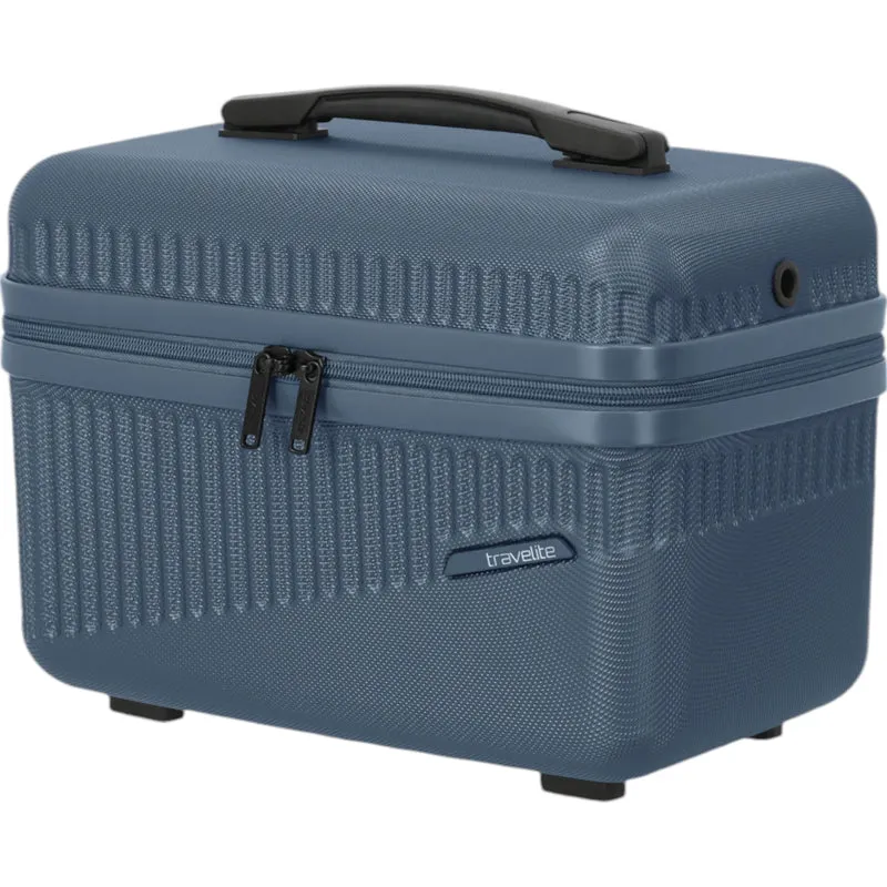 Travelite Bali Beautycase 36 cm -Blau