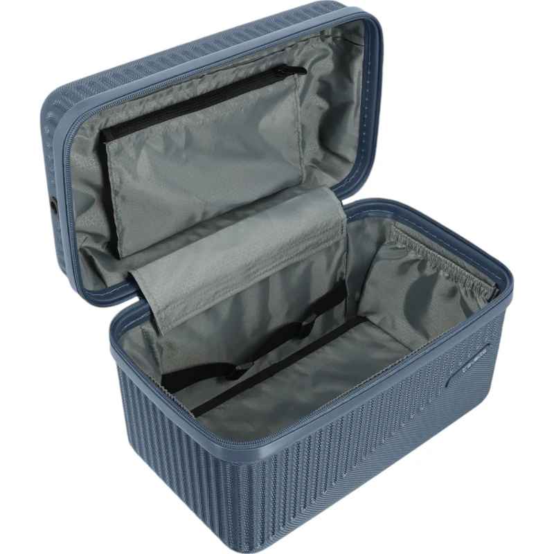 Travelite Bali Beautycase 36 cm -Blau
