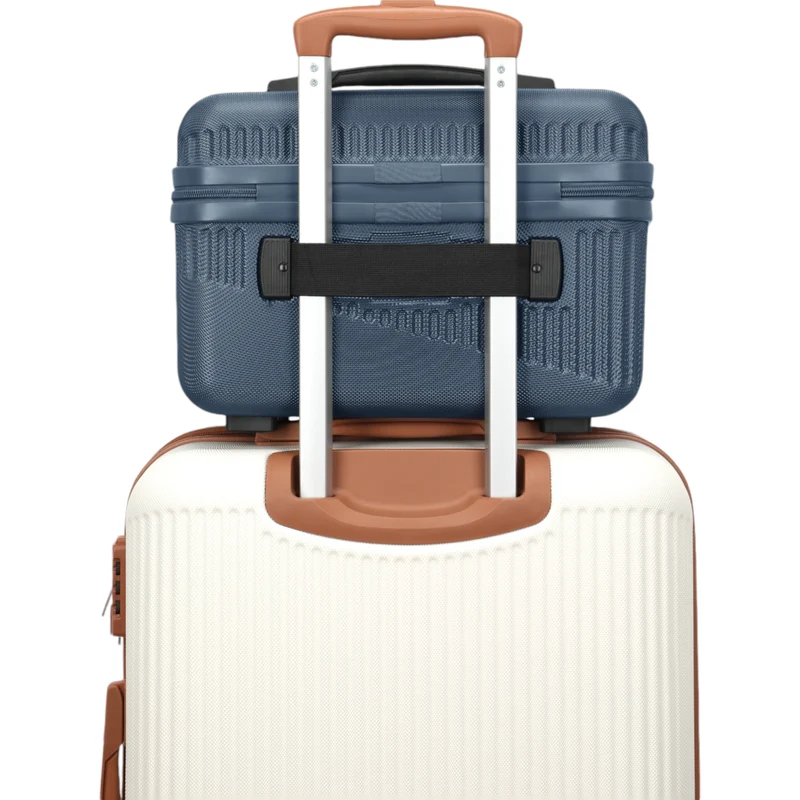 Travelite Bali Beautycase 36 cm -Blau