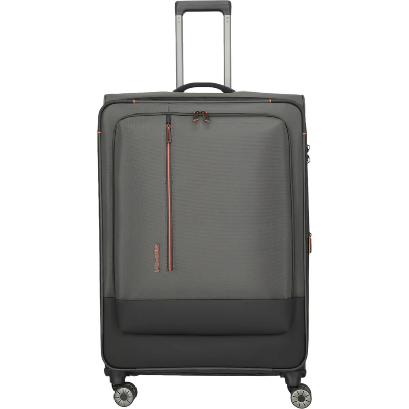 Travelite Crosslite 4-Rollen-Trolley XL 81 cm -Oliv