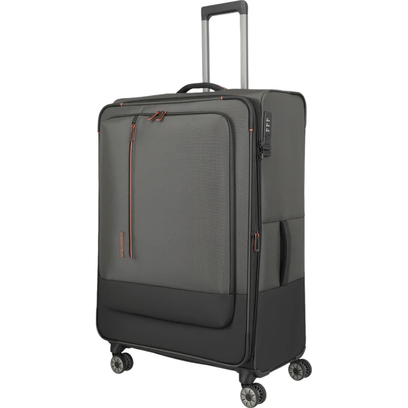 Travelite Crosslite 4-Rollen-Trolley XL 81 cm -Oliv