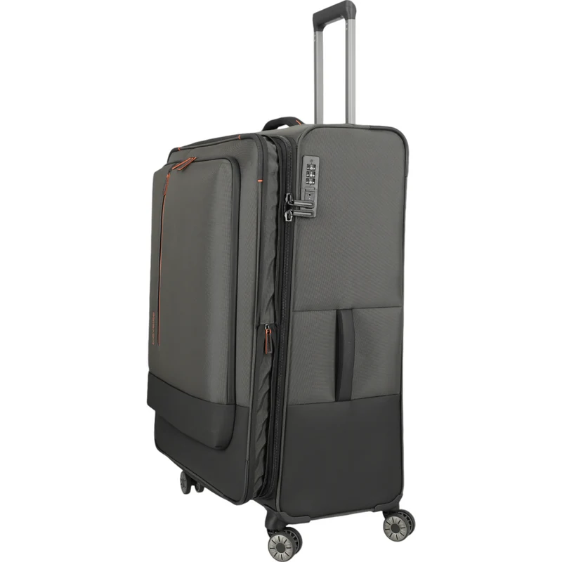Travelite Crosslite 4-Rollen-Trolley XL 81 cm -Oliv