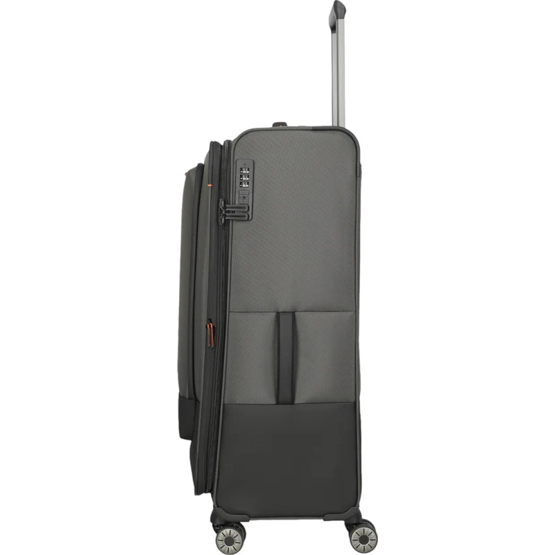 Travelite Crosslite 4-Rollen-Trolley XL 81 cm -Oliv