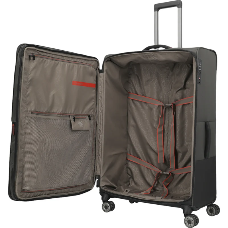 Travelite Crosslite 4-Rollen-Trolley XL 81 cm -Oliv