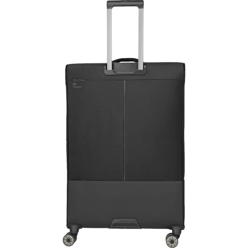 Travelite Crosslite 4-Rollen-Trolley XL 81 cm -Schwarz