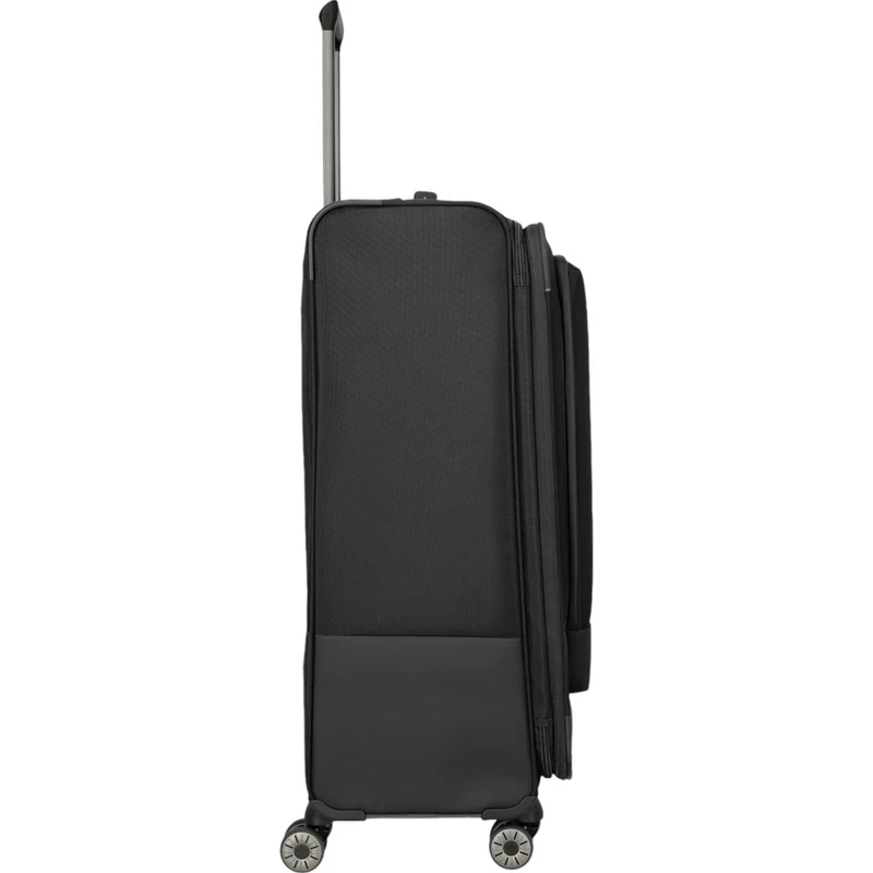 Travelite Crosslite 4-Rollen-Trolley XL 81 cm -Schwarz