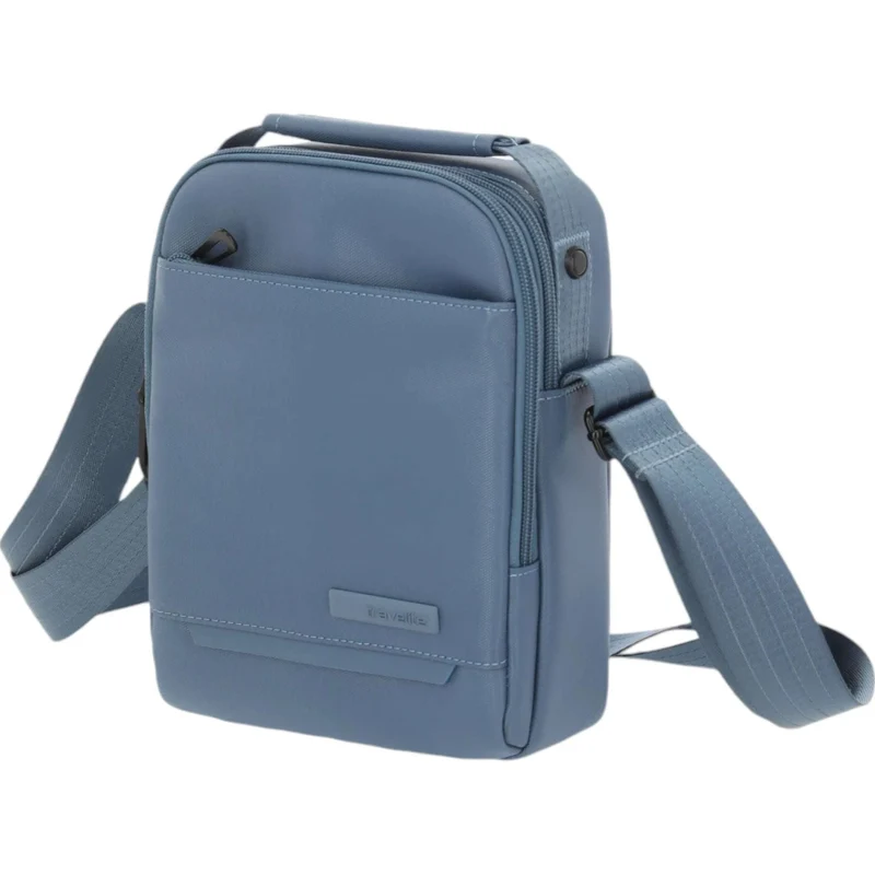 Travelite Workfloow Umhängetasche 23 cm -Denimblue