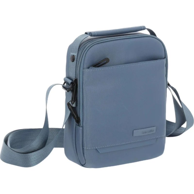Travelite Workfloow Umhängetasche 23 cm -Denimblue