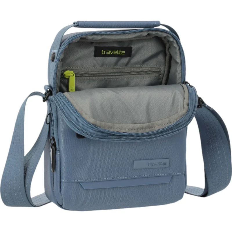 Travelite Workfloow Umhängetasche 23 cm -Denimblue