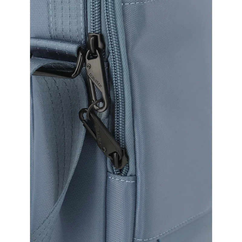 Travelite Workfloow Umhängetasche 23 cm -Denimblue