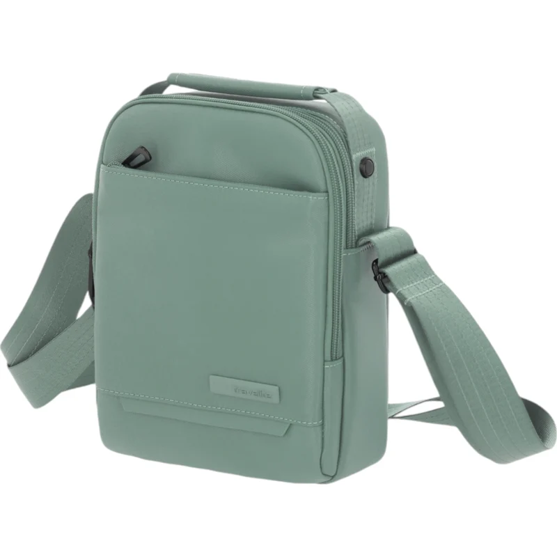 Travelite Workfloow Umhängetasche 23 cm -Salbei