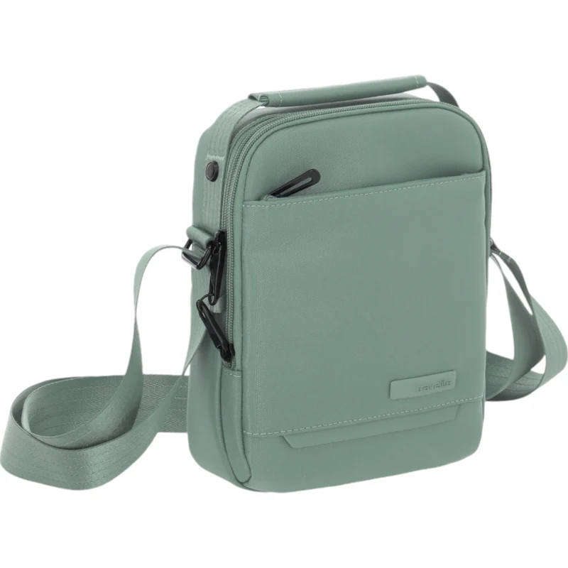 Travelite Workfloow Umhängetasche 23 cm -Salbei