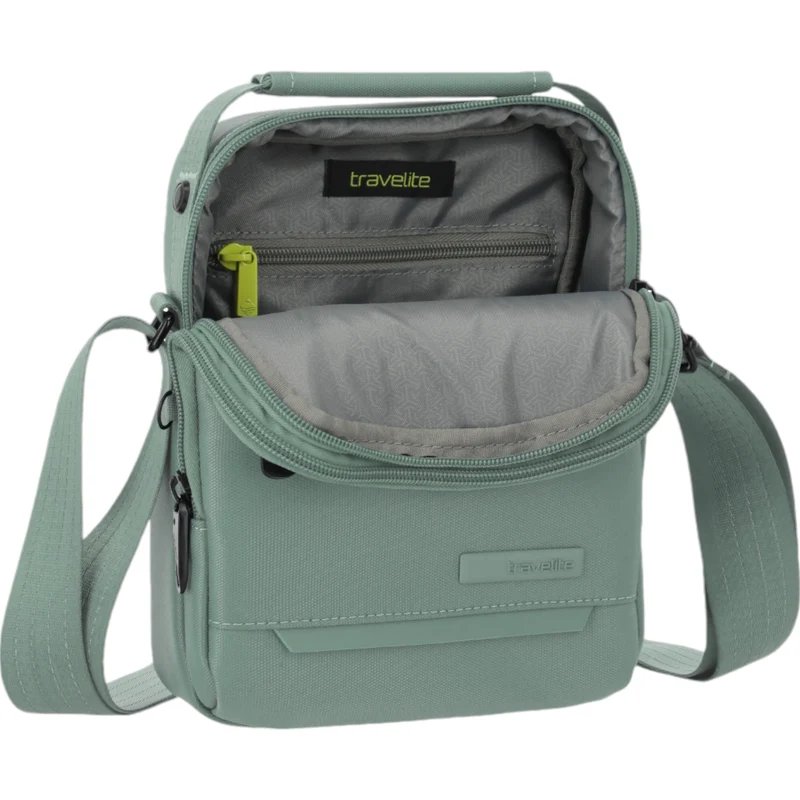Travelite Workfloow Umhängetasche 23 cm -Salbei