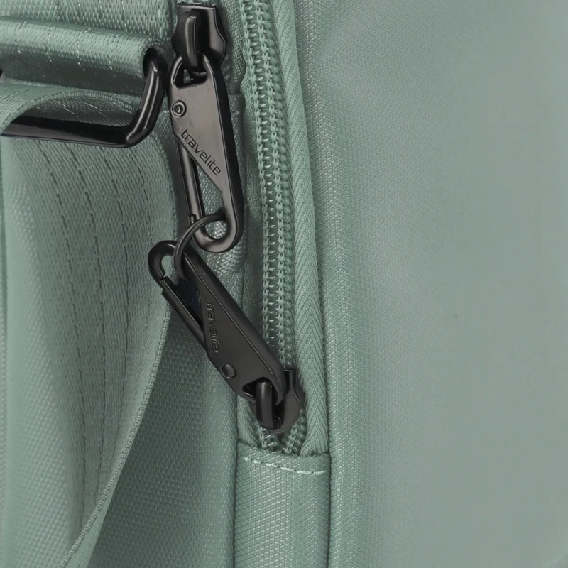Travelite Workfloow Umhängetasche 23 cm -Salbei