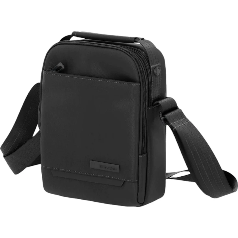 Travelite Workfloow Umhängetasche 23 cm -Schwarz