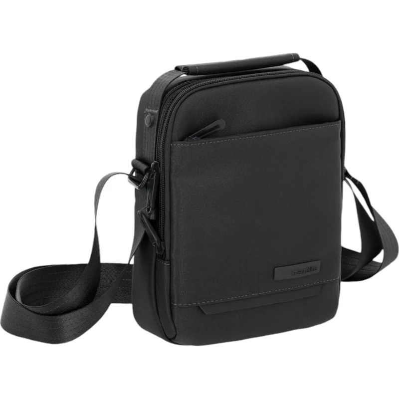Travelite Workfloow Umhängetasche 23 cm -Schwarz