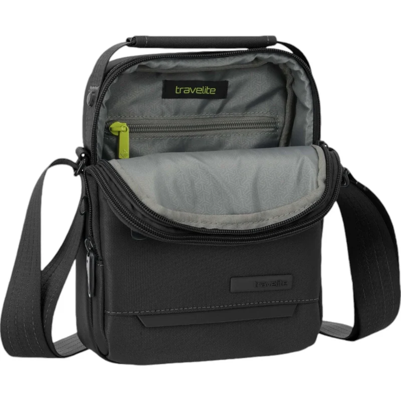 Travelite Workfloow Umhängetasche 23 cm -Schwarz