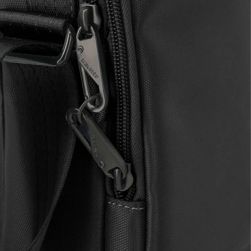 Travelite Workfloow Umhängetasche 23 cm -Schwarz