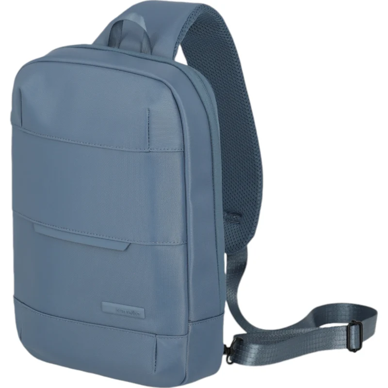 Travelite Workfloow Crossover Tasche 32 cm -Denimblue