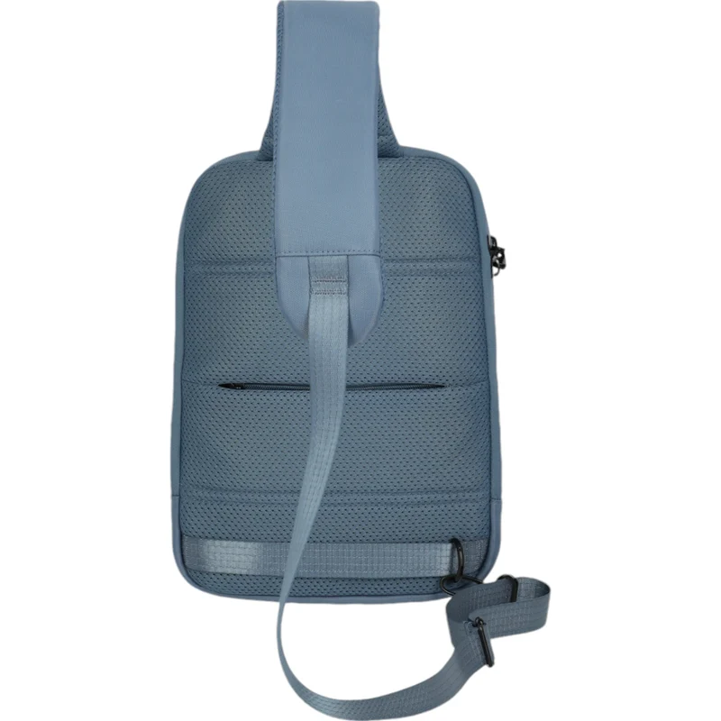 Travelite Workfloow Crossover Tasche 32 cm -Denimblue