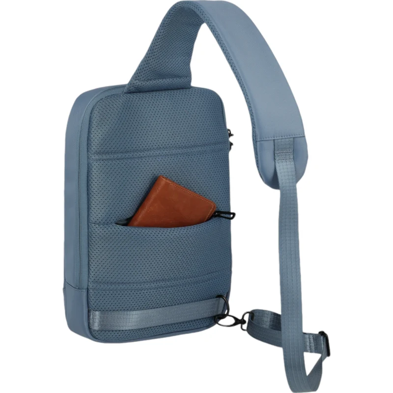 Travelite Workfloow Crossover Tasche 32 cm -Denimblue
