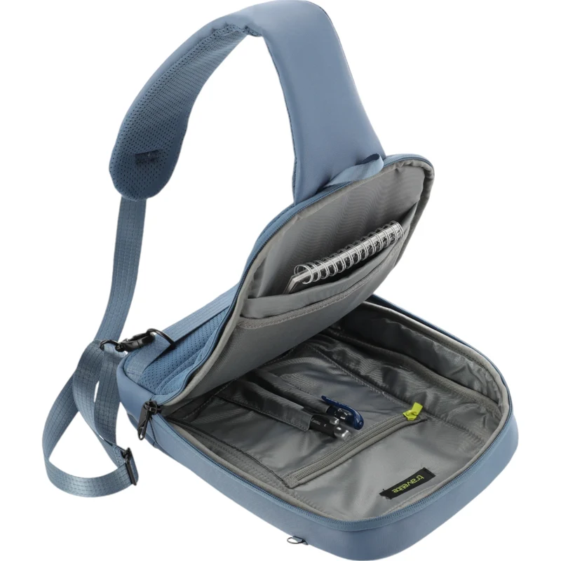 Travelite Workfloow Crossover Tasche 32 cm -Denimblue