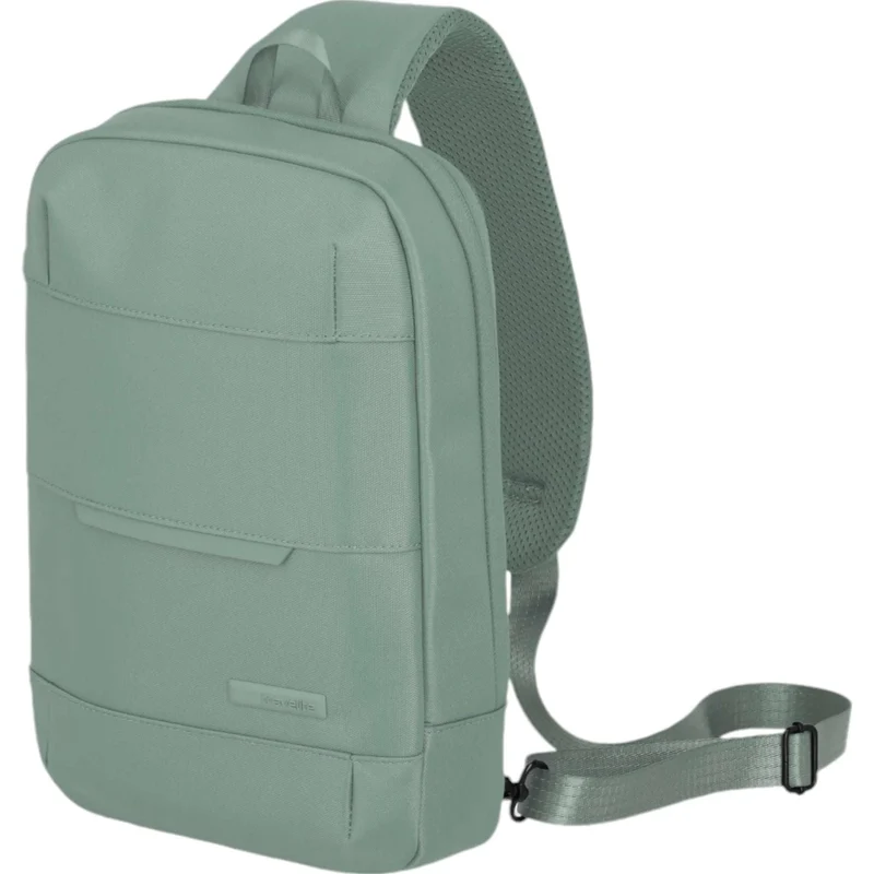 Travelite Workfloow Crossover Tasche 32 cm -Salbei