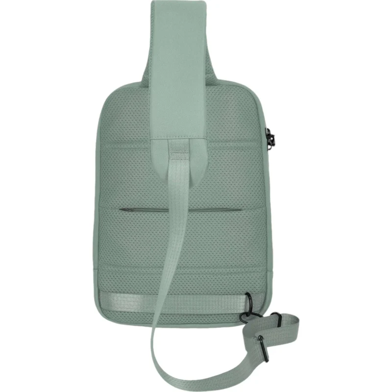 Travelite Workfloow Crossover Tasche 32 cm -Salbei