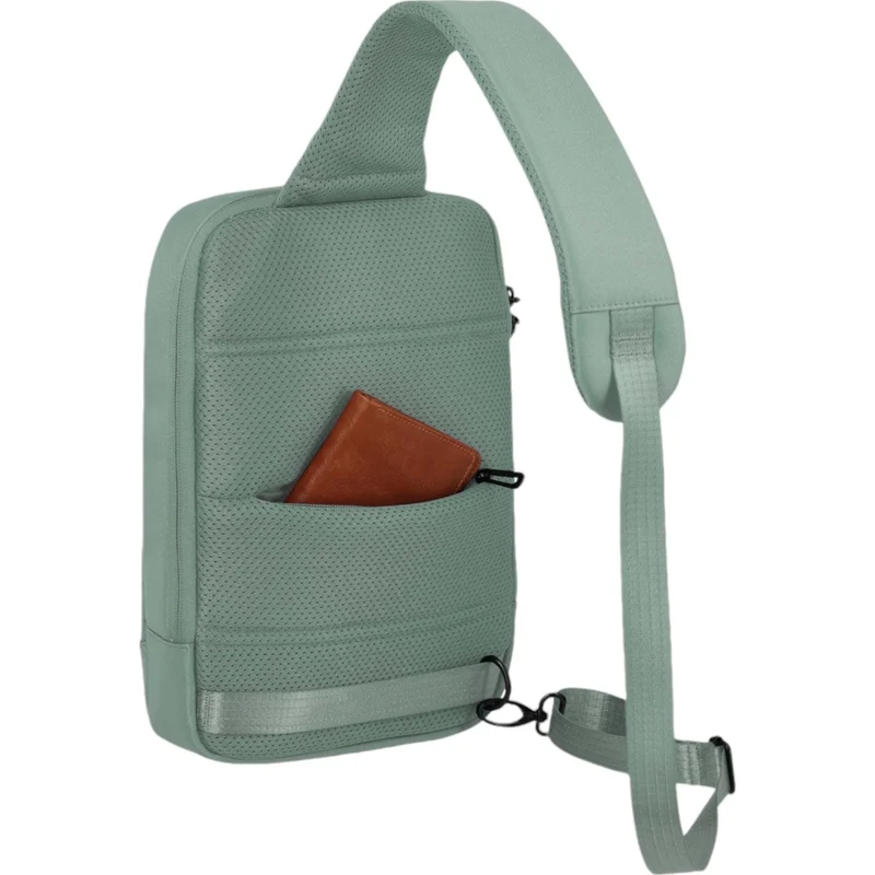 Travelite Workfloow Crossover Tasche 32 cm -Salbei