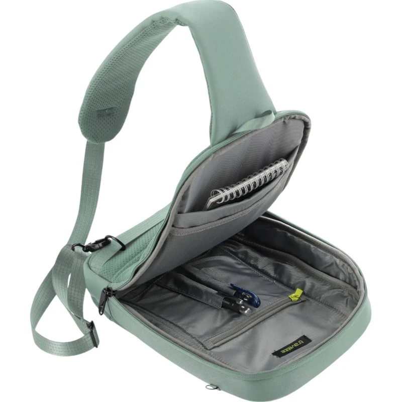 Travelite Workfloow Crossover Tasche 32 cm -Salbei