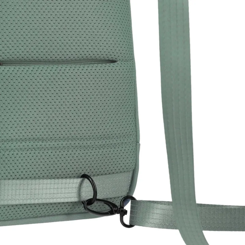 Travelite Workfloow Crossover Tasche 32 cm -Salbei