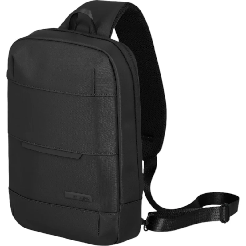 Travelite Workfloow Crossover Tasche 32 cm -Schwarz