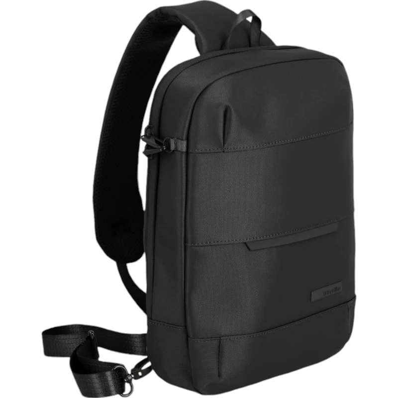 Travelite Workfloow Crossover Tasche 32 cm -Schwarz