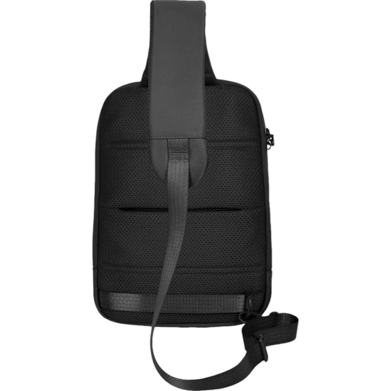 Travelite Workfloow Crossover Tasche 32 cm -Schwarz