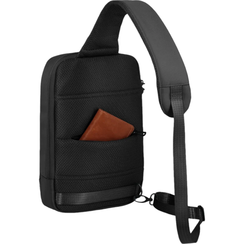 Travelite Workfloow Crossover Tasche 32 cm -Schwarz