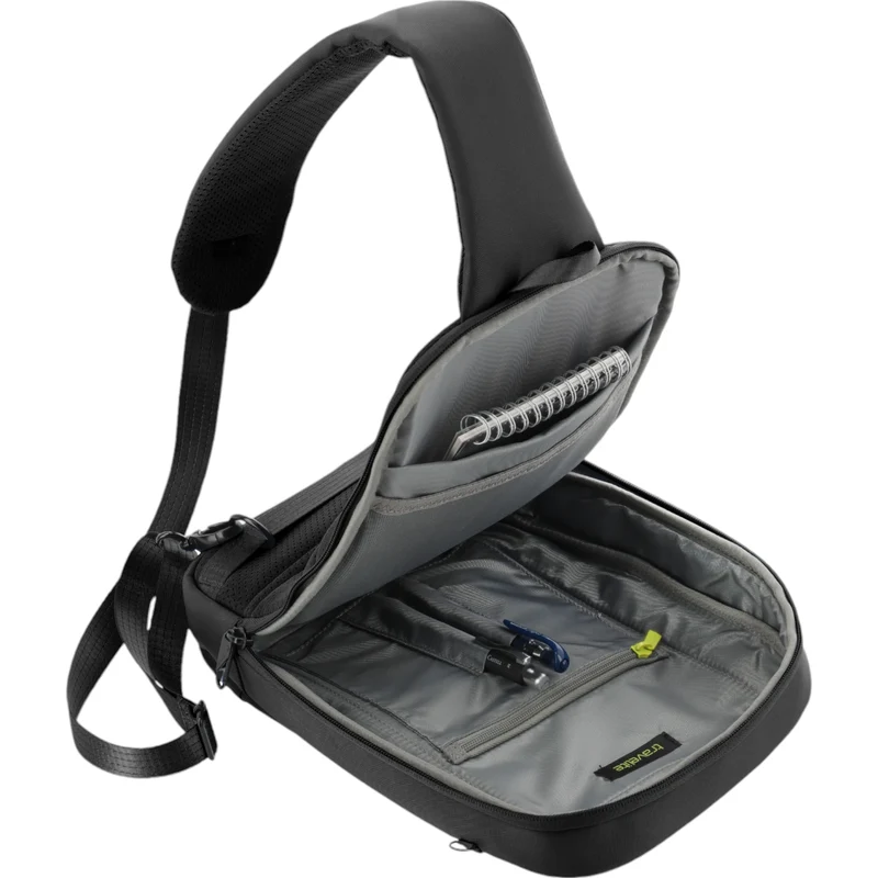 Travelite Workfloow Crossover Tasche 32 cm -Schwarz
